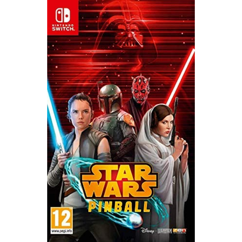 фото Игра star wars: pinball (nintendo switch) zen studios