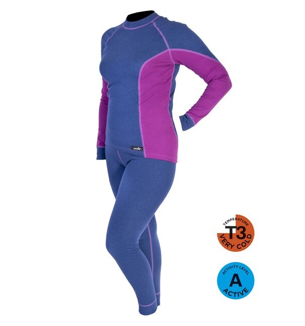 

Термокомплект Norfin Lady Base, blue/pink, XXL INT, Синий;фиолетовый, Lady Base