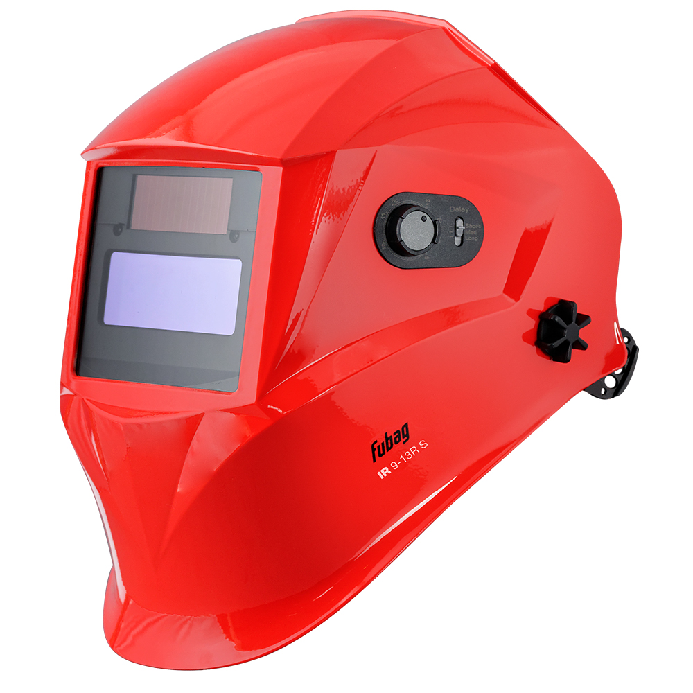 Маска сварщика Хамелеон FUBAG IR 9-13R S RED маска сварщика gigant хамелеон 11 350f g 110501