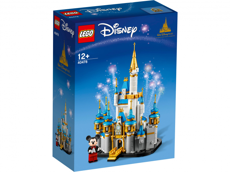 Конструктор LEGO Сувенирный набор Замок Disney в миниатюре 40478 сборная модель из картона умная бумага эрмитаж серия петербург в миниатюре 21дет 468