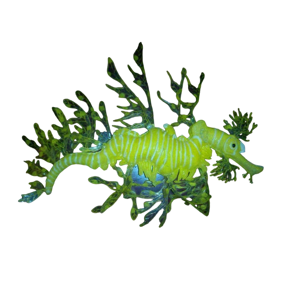 

Фигурка Морской конек силиконовый SEA DRAGON, Зеленый