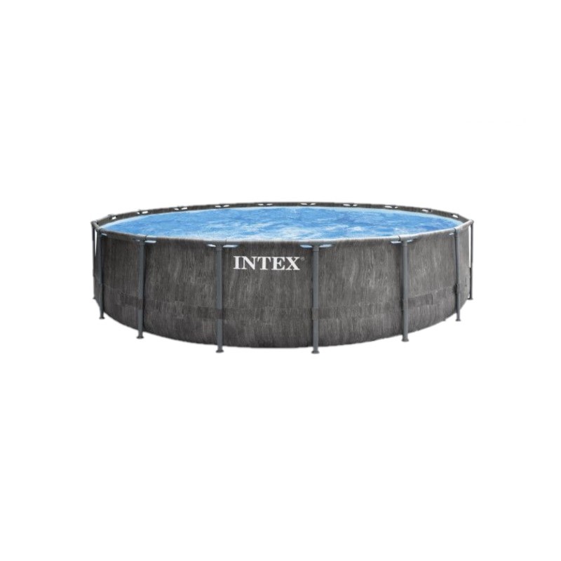 

Бассейн каркасный Intex "PRISM FRAME GREYWOOD" 457х122см 26742NP