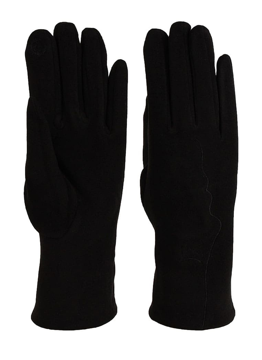 

Перчатки женские Каляев 48577 черные, р. One Size, 48577
