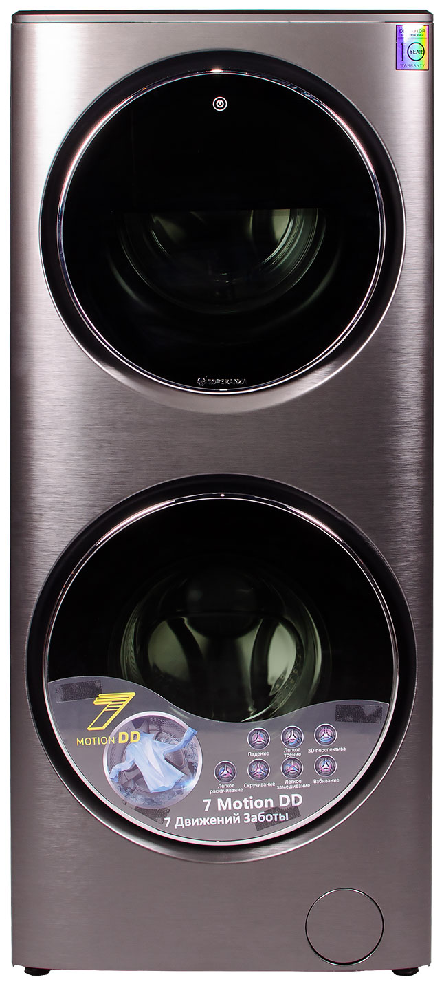 

Стиральная машина Esperanza WMFD1514IBD10 серебристый, WMFD1514IBD10