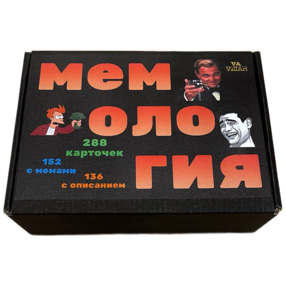 фото Настольная игра мемология что за мем? nobrand