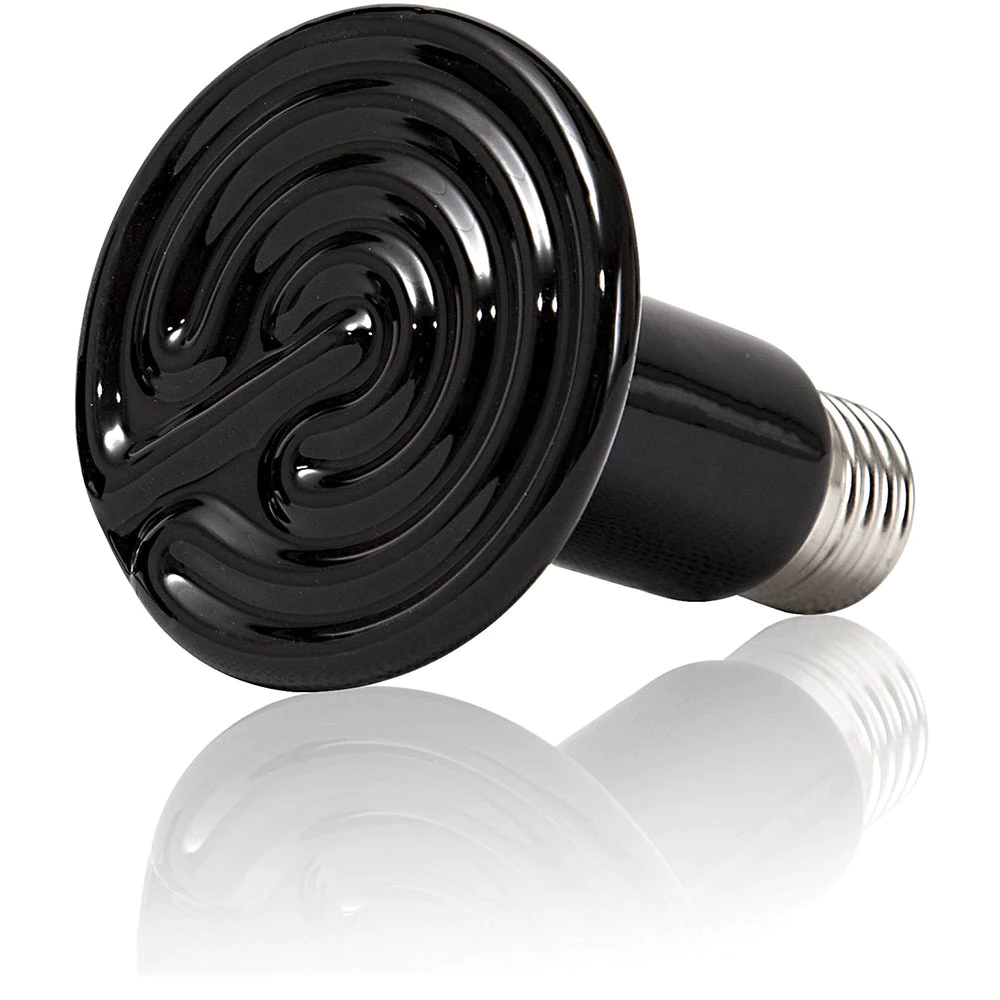 Керамический нагреватель для террариумов FERMERZ, черный, 25 Вт