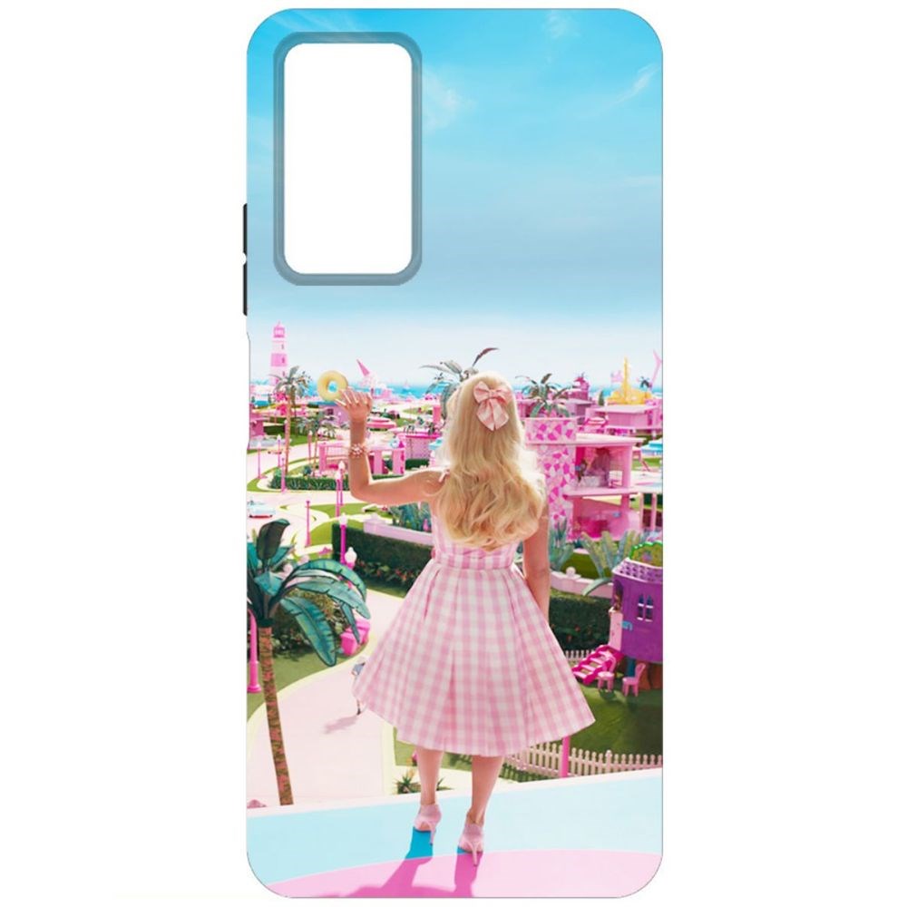 

Чехол-накладка Krutoff Soft Case Барбиленд для Xiaomi Redmi Note 12 Pro 4G черный
