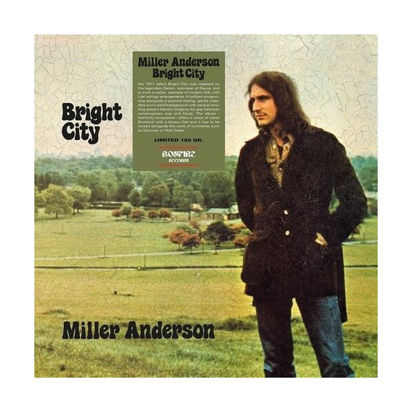 

Miller Anderson Bright City Remasteredlimited Edition (LP), Bright City