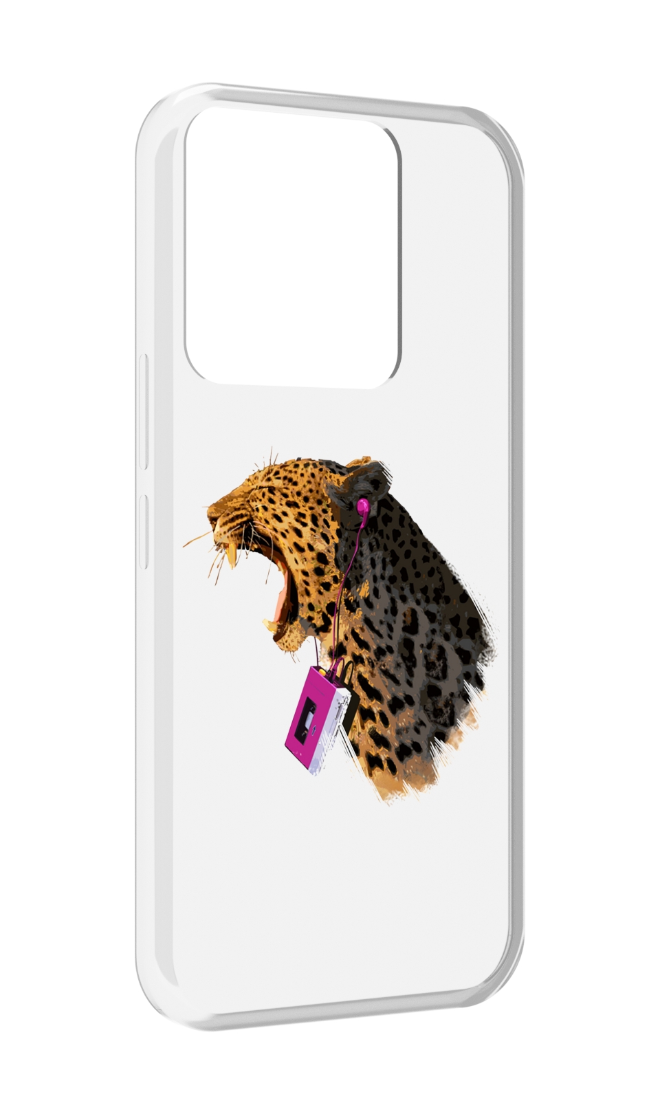 

Чехол MyPads MP3 для Tecno Spark Go 2022 / Tecno Spark 8C, Прозрачный, Tocco