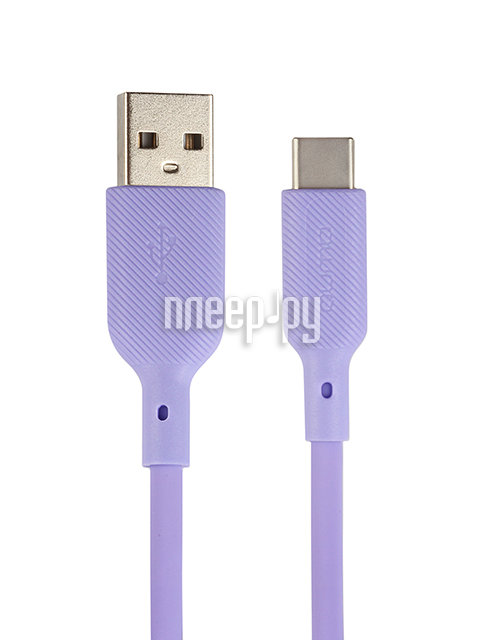 Кабель QUMO USB-A - USB Type-C вилка-вилка м 32961