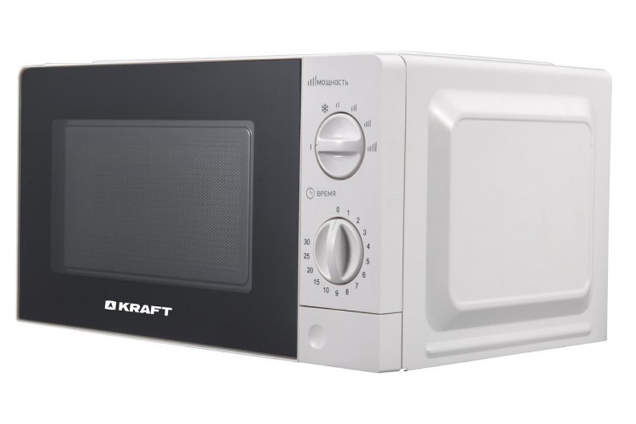 

Микроволновая печь соло Kraft KF20MW7W-101M белый, KF20MW7W-101M