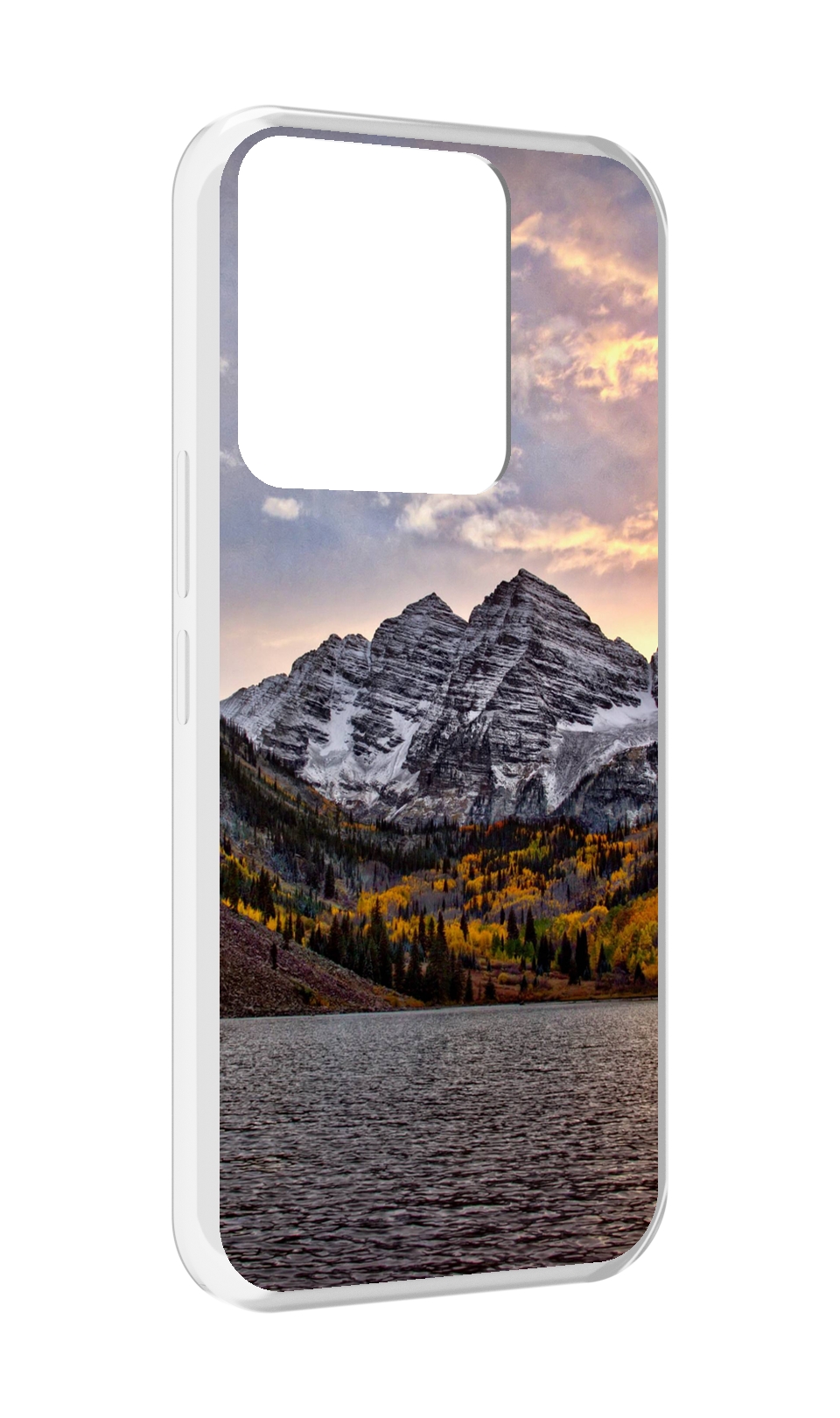 

Чехол MyPads горы-колорадо для Tecno Spark Go 2022 / Tecno Spark 8C, Прозрачный, Tocco