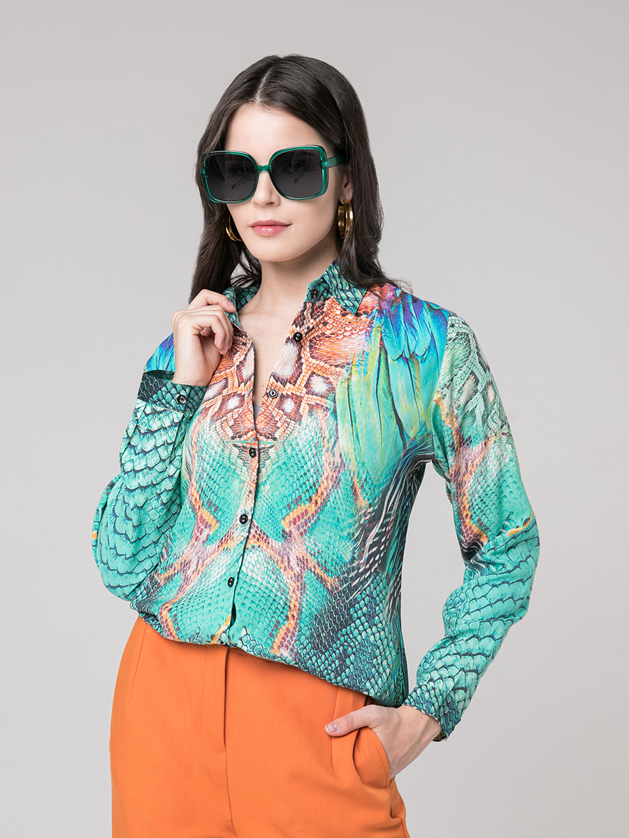 

Блуза женская Velocity I-WSV разноцветная M, I-WSV