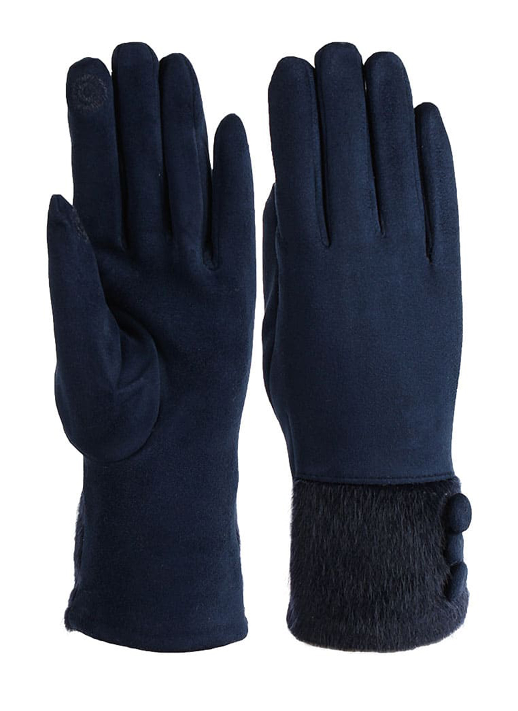 

Перчатки женские Каляев 50461 синие, р. One Size, 50461