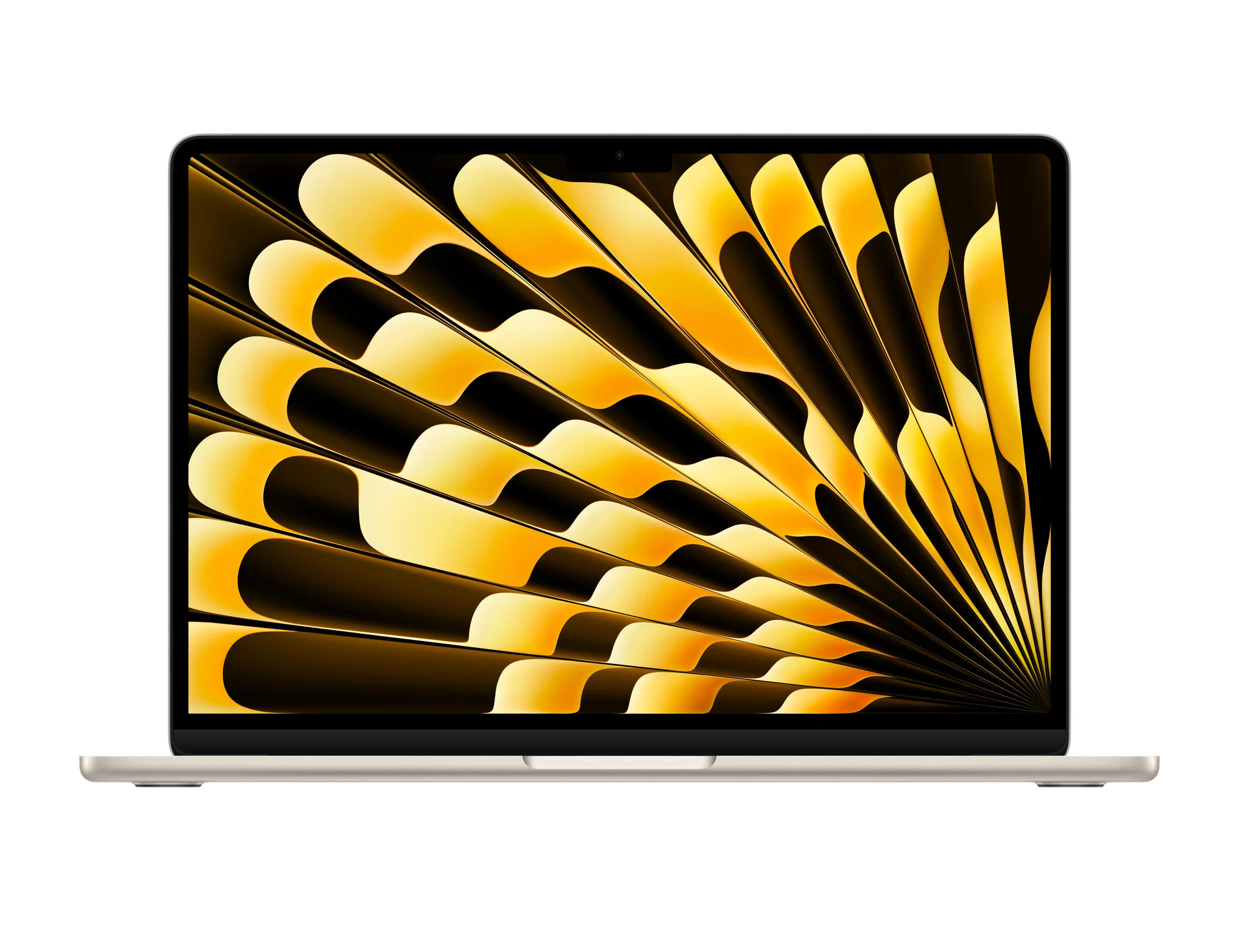 Ноутбук Apple MacBook Air 13 13.6" M3 8/256GB Starlight (MRXT3-eng)