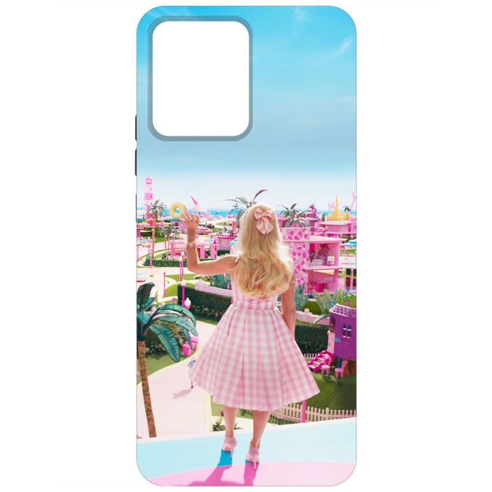 

Чехол-накладка Krutoff Soft Case Барбиленд для Realme Narzo 50i Prime черный