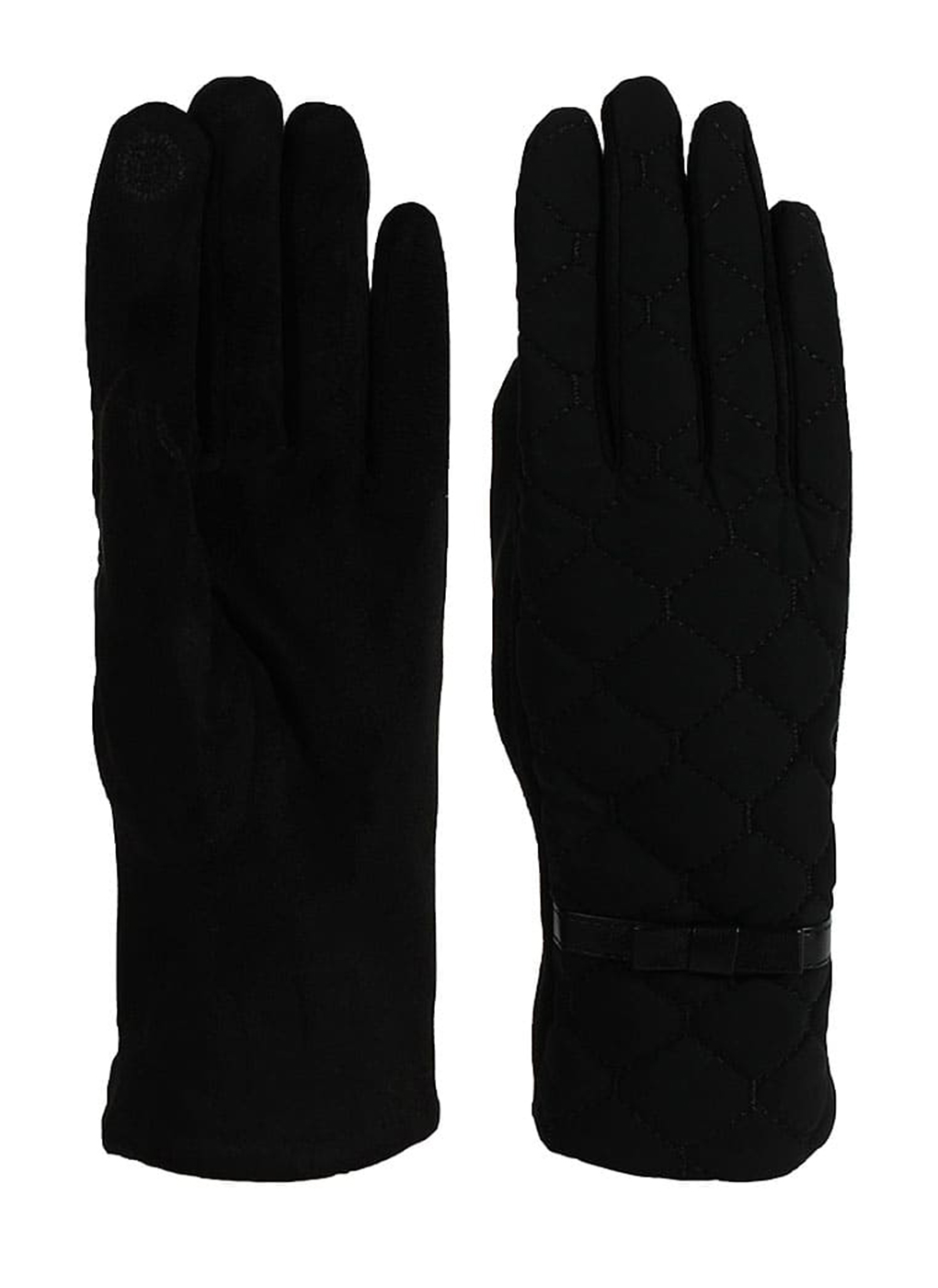 

Перчатки женские Каляев 50462 черные, р. One Size, 50462