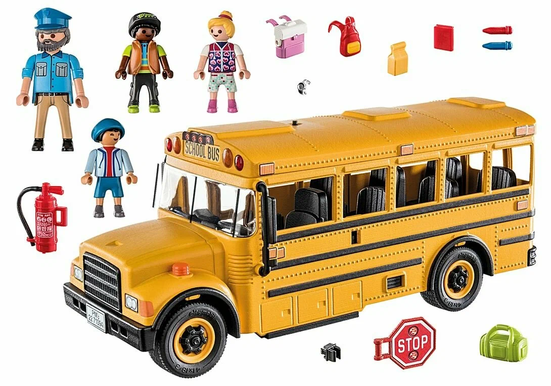 

Школьный Автобус Playmobil 71094, 71094