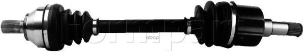

FORMPART Полуось FORD FOCUS C-MAX DM2 10/03 - 03/07