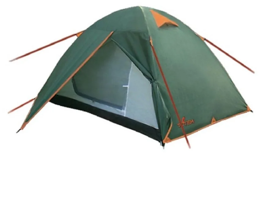 

Палатка Totem Tepee 3 (V2) турист. 3мест. зеленый