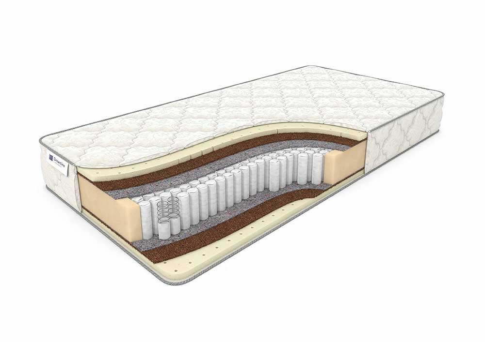 

Матрас Dreamline SleepDream Medium S1000 175х170, Белый, SleepDream Medium S1000