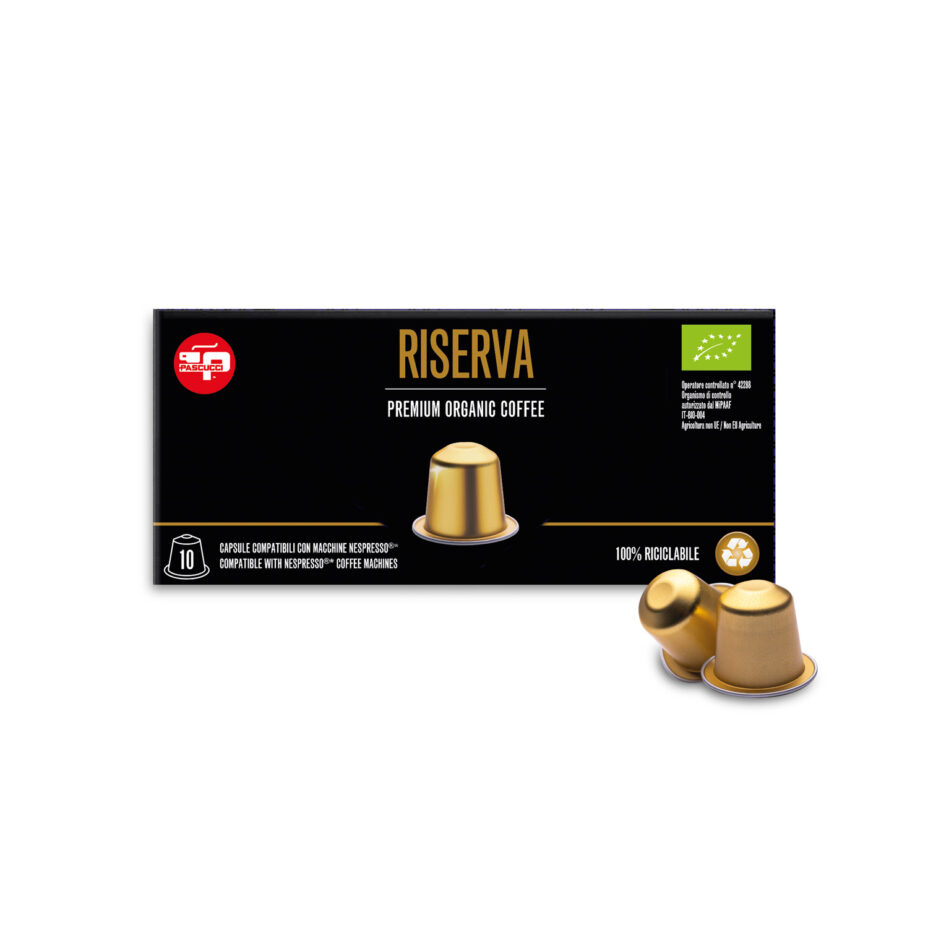 

Кофе в капсулах Pascucci Riserva Premium 10шт, Riserva Premium