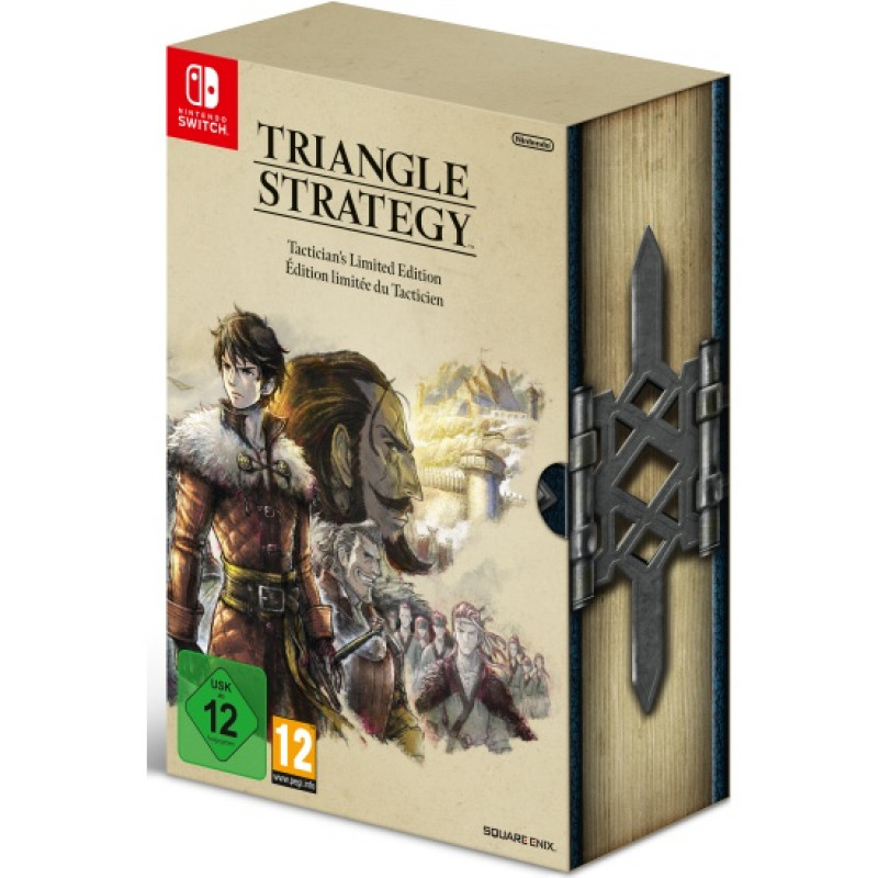 фото Игра triangle strategy. tactician's limited edition (nintendo switch) square enix