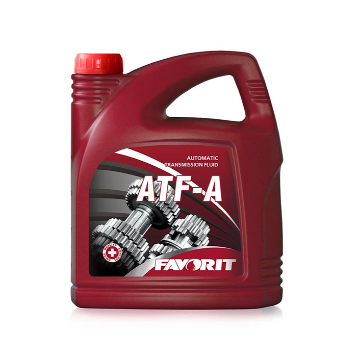 фото Трансмиссионное масло favorit atf-a fv121213-0004vo, 4л