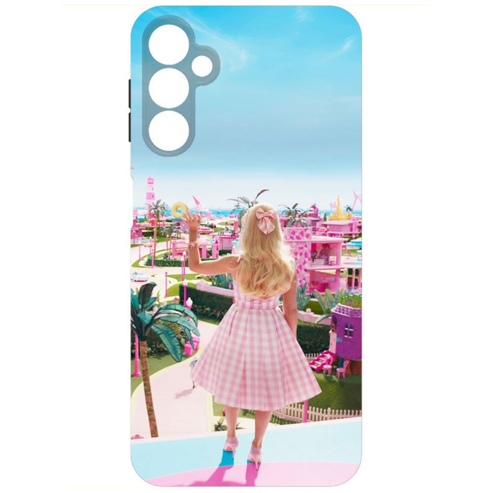 

Чехол-накладка Krutoff Soft Case Барбиленд для Samsung Galaxy A24 (A245) черный