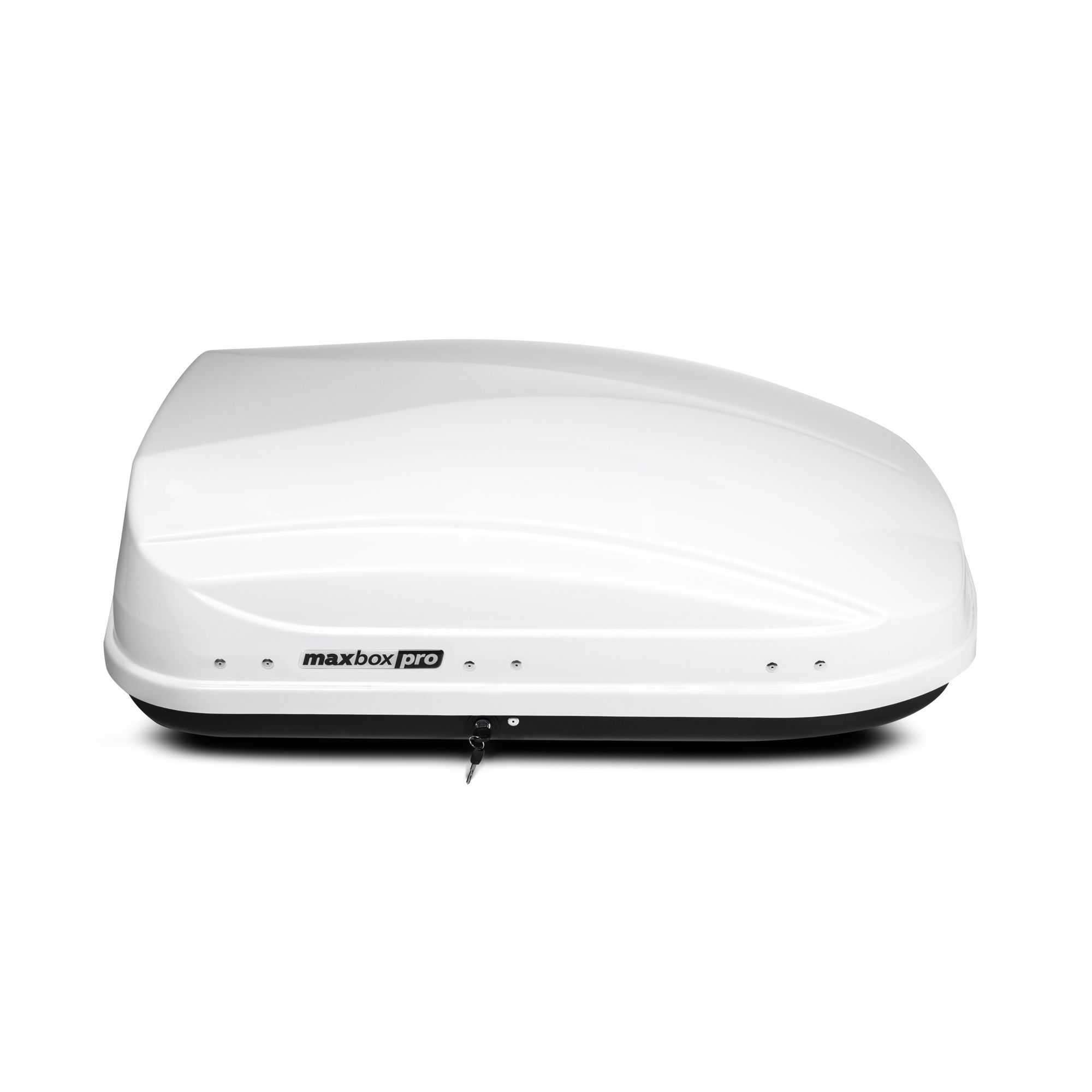 

Бокс на крышу MaxBox Pro 400л, белый глянец, 136х96х42, двустороннее открывание MBP-400-WG, MBP-400-бел глянец