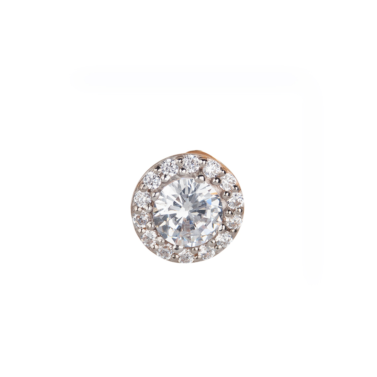 

Бегунок из золота Azade 26246, фианит, 26246