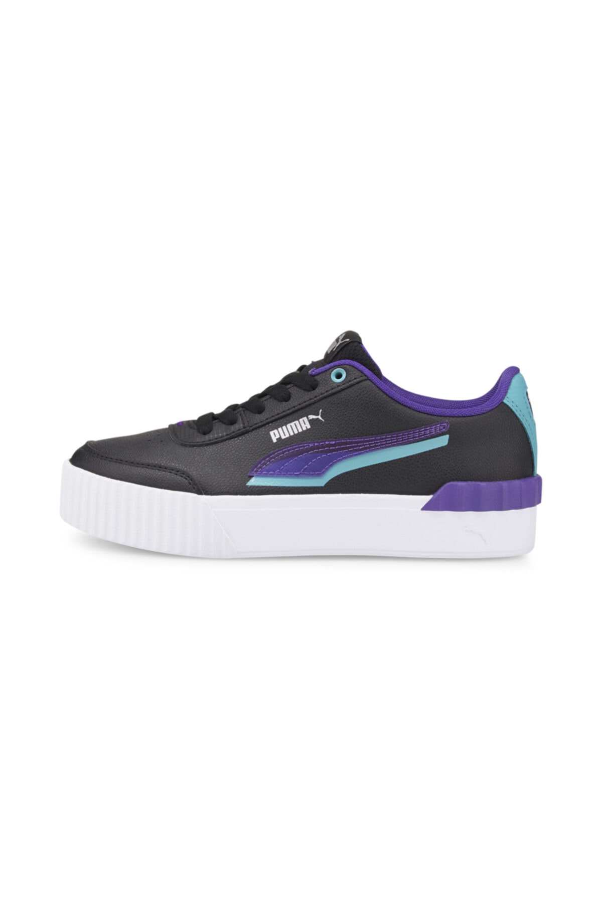 фото Кеды женские puma carina lift shadow черные 4 uk