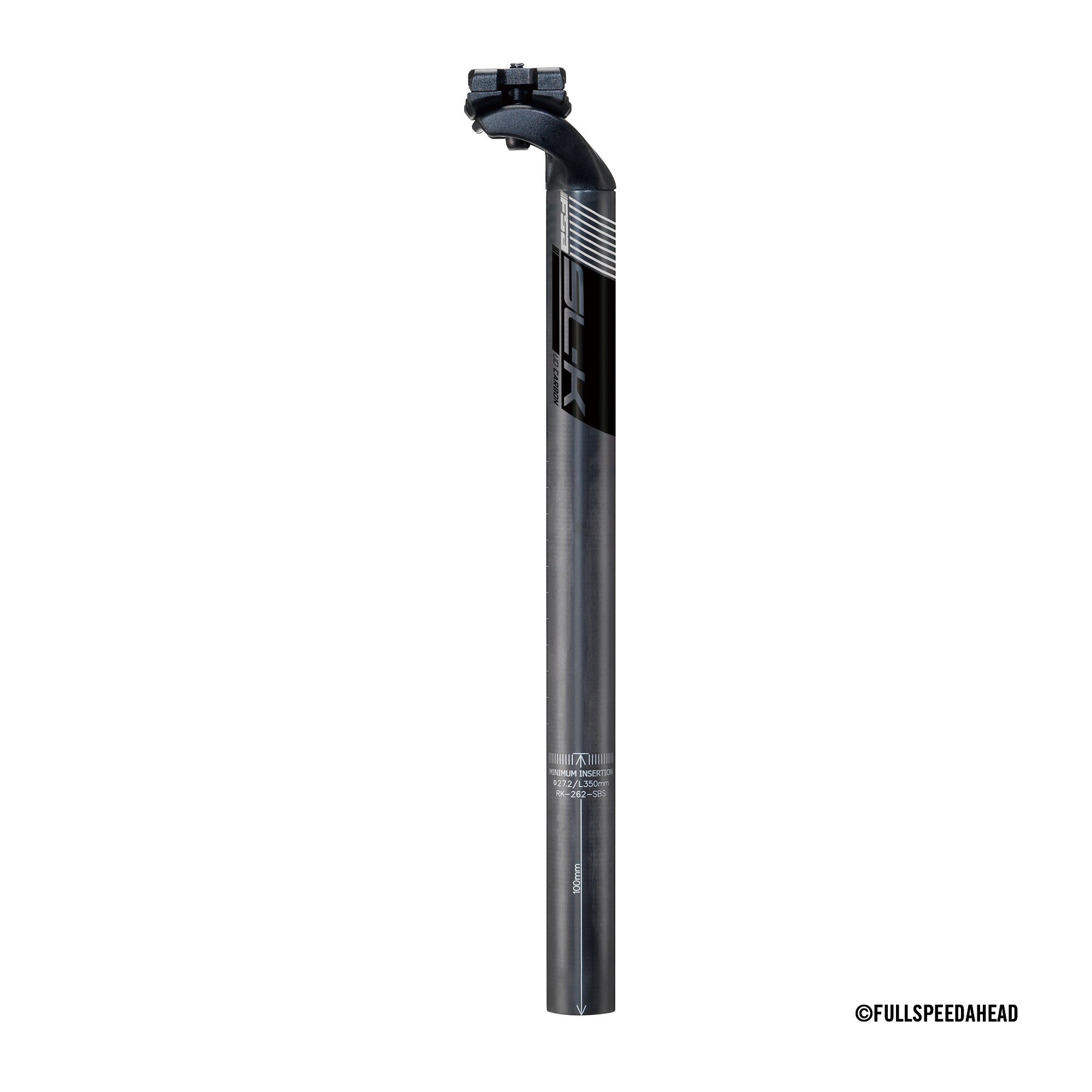 

Подседельный штырь FSA Road SL-K SBS Carbon SB20 27.2x350mm, Черный, SL-K