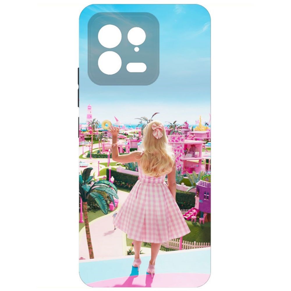 

Чехол-накладка Krutoff Soft Case Барбиленд для Xiaomi 13 черный