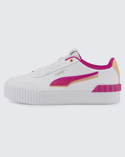 

Кеды женские PUMA Carina Lift Shadow белые 6 UK, Carina Lift Shadow