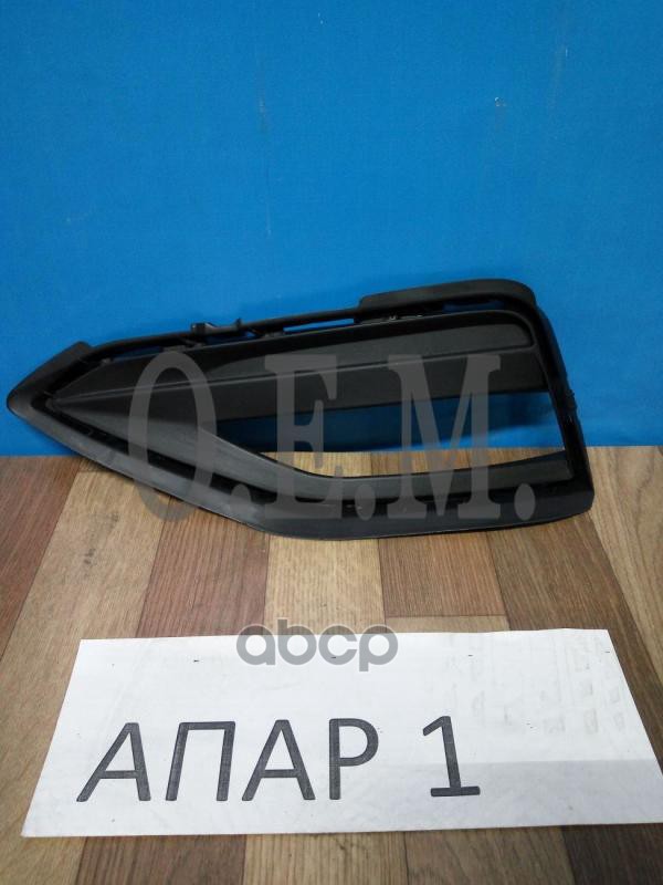 фото Окантовка противотуманной фары левая volkswagen jetta 7 (2020-нв) o.e.m. арт. oem1403l