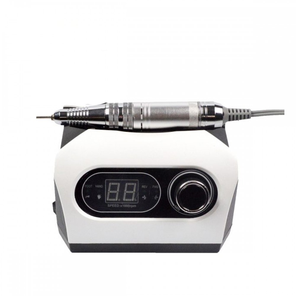 аппарат для маникюра и педикюра nail master nail drill zs 601 45000 об 65w Аппарат Nail Master для маникюра и педикюра ZS-717 белый 45000 об., 65W