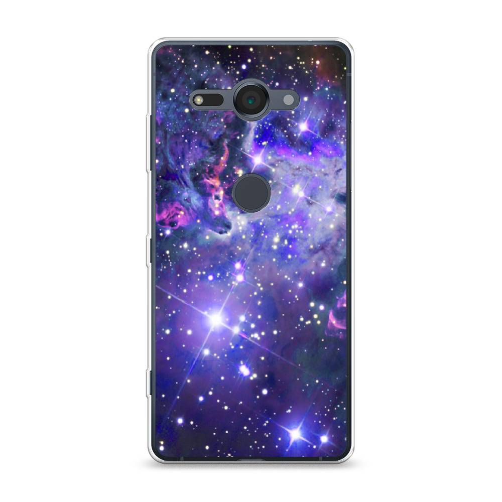 

Чехол Awog на Sony Xperia XZ2 compact "Яркая галактика", Разноцветный, 52950-4