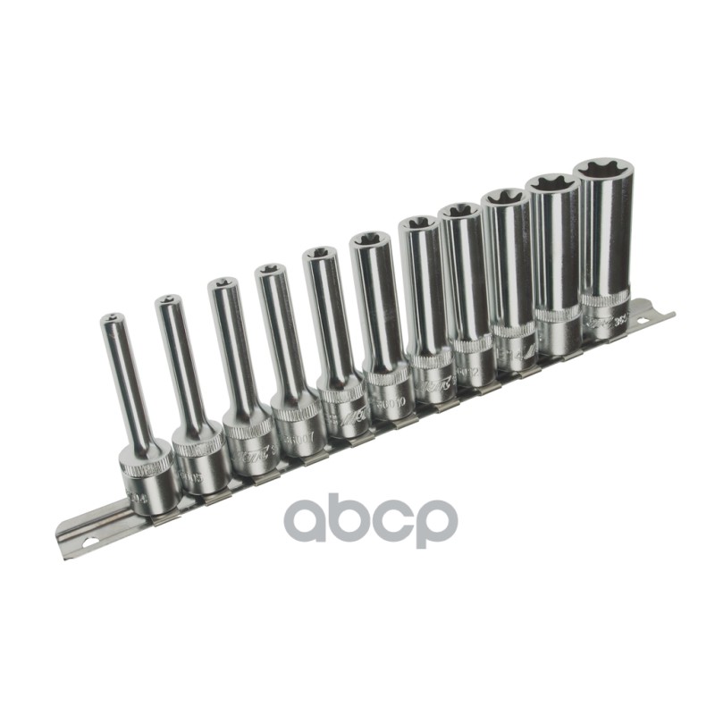 

Набор Головок Торцевых Глубоких Torx 3/8" E4-E18, 11 Предметов Jtc JTC арт. JTC-H311E