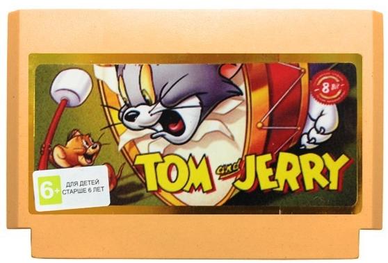 

Картридж Том и Джерри (Tom and Jerry) (8 bit)