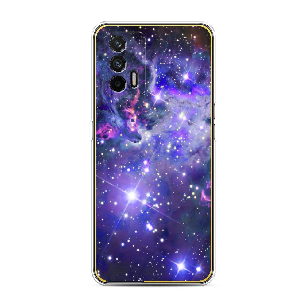 

Чехол Awog на Realme GT "Яркая галактика", Разноцветный, 256350-4