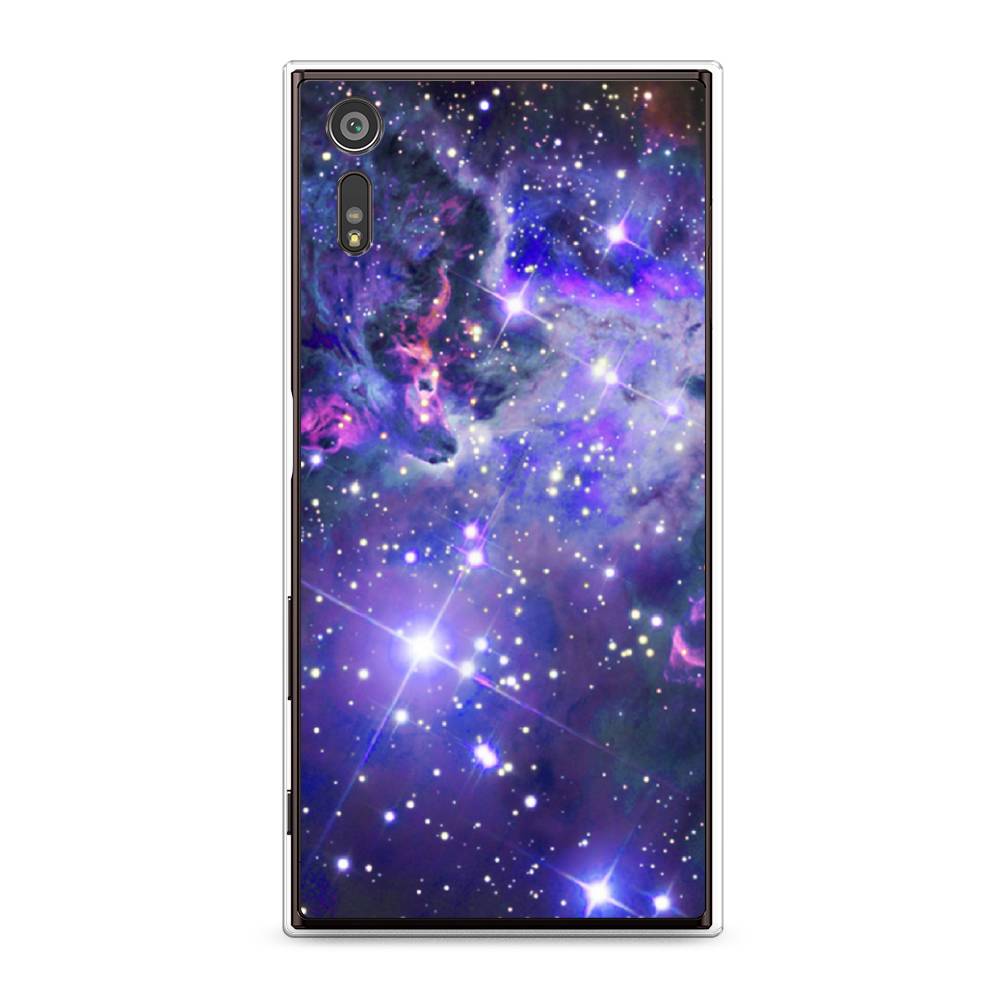 

Чехол Awog на Sony Xperia XZ "Яркая галактика", Разноцветный, 51450-4