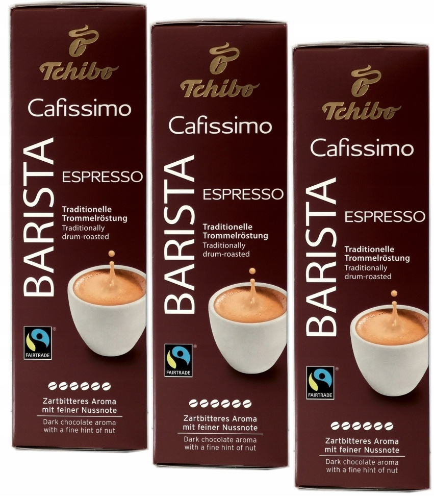 Кофе в капсулах Tchibo Cafissimo Barista Espresso, 30 шт