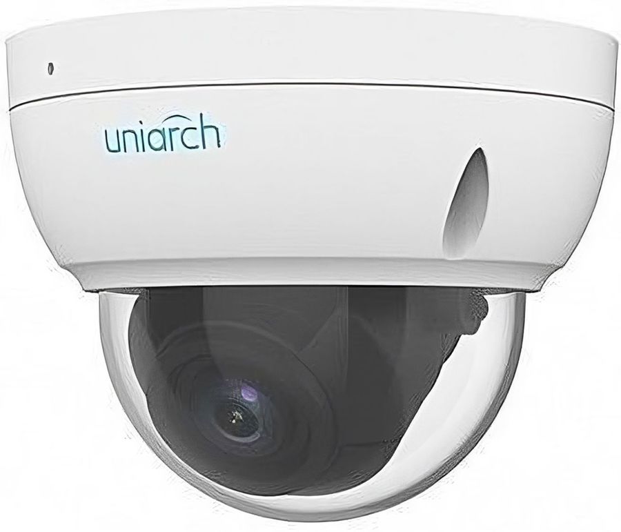 Камера видеонаблюдения IP UNV IPC-D124-PF40,  1440р,  4 мм,  белый