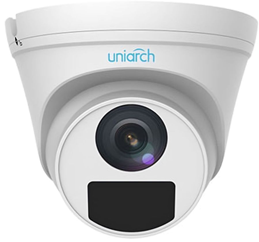 

Камера видеонаблюдения IP UNV IPC-T124-APF28, 1440p, 2.8 мм, белый