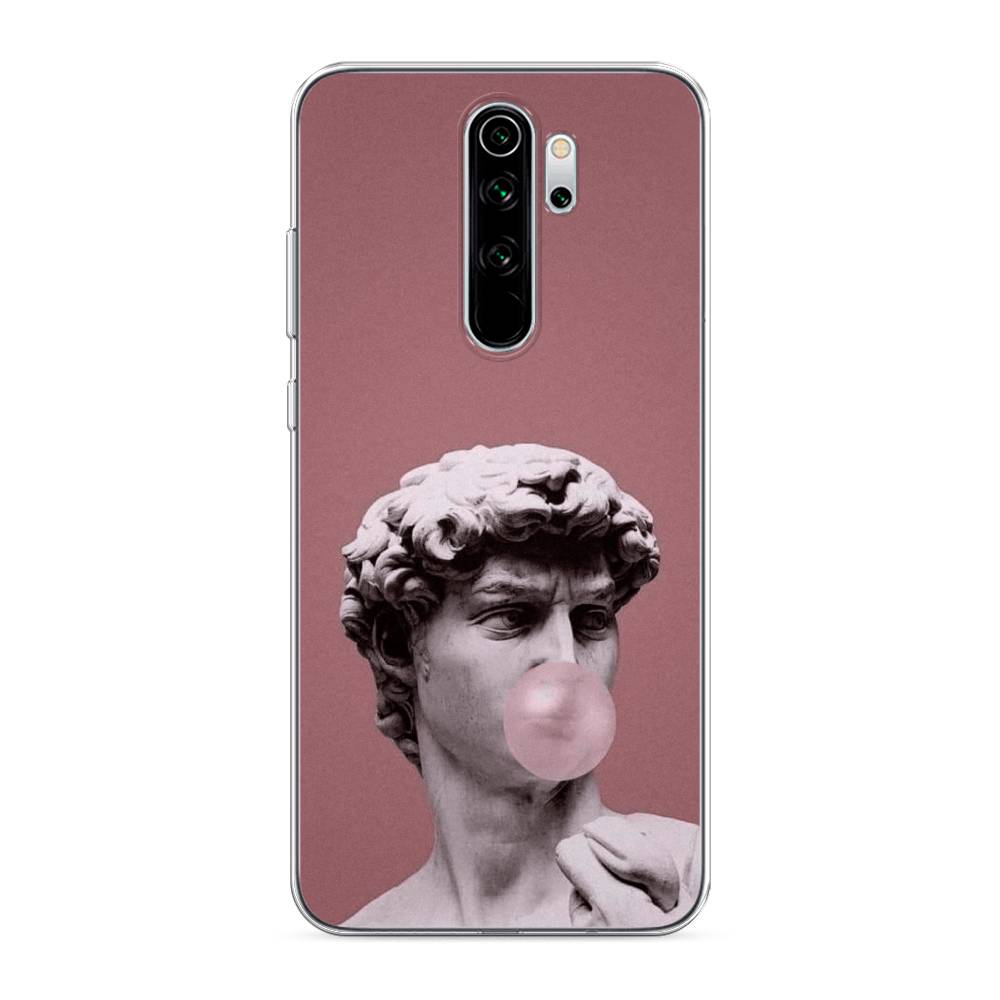 фото Чехол awog "modern david" для xiaomi redmi note 8 pro