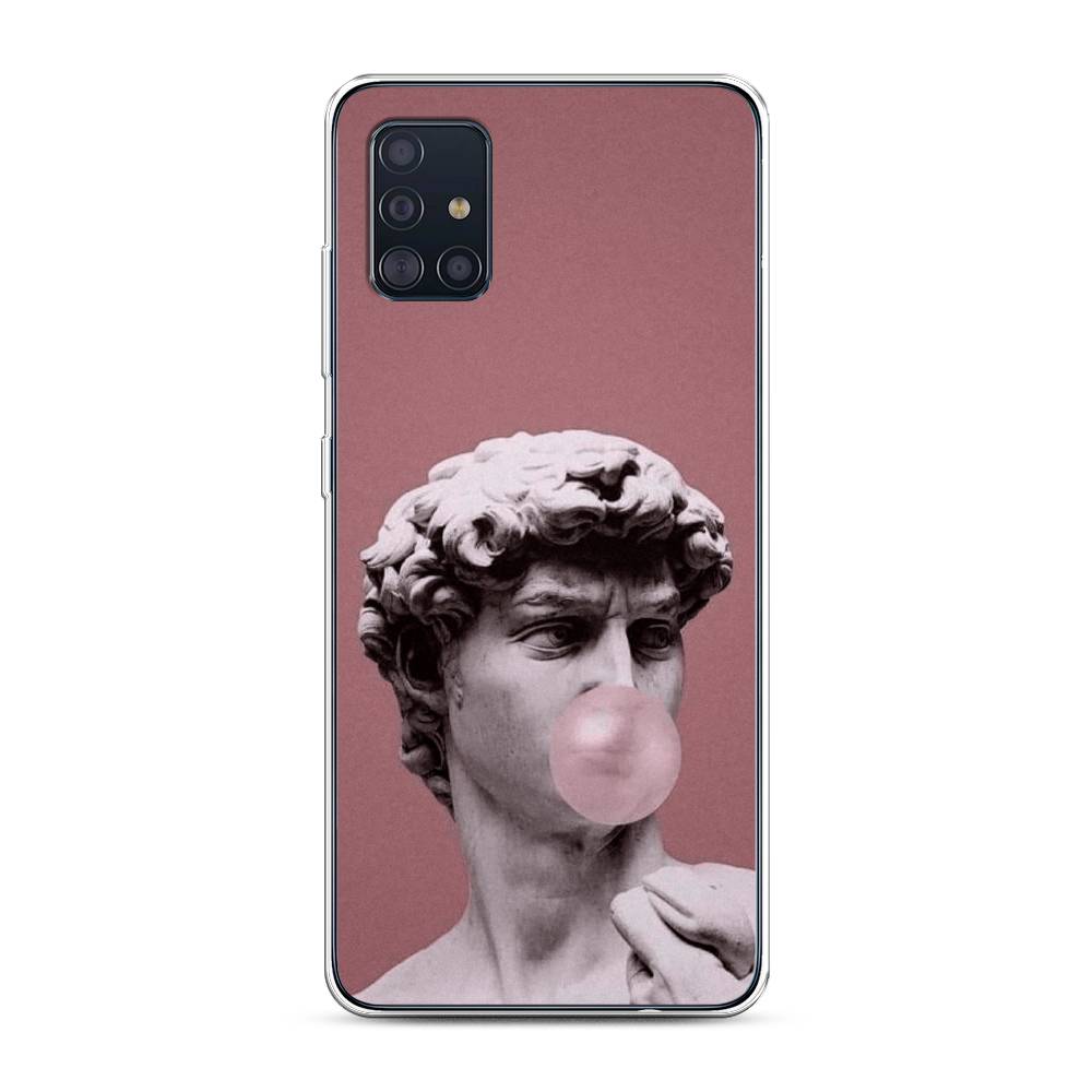 

Чехол Awog на Samsung Galaxy A51 "Modern David", Разноцветный, 28950-9