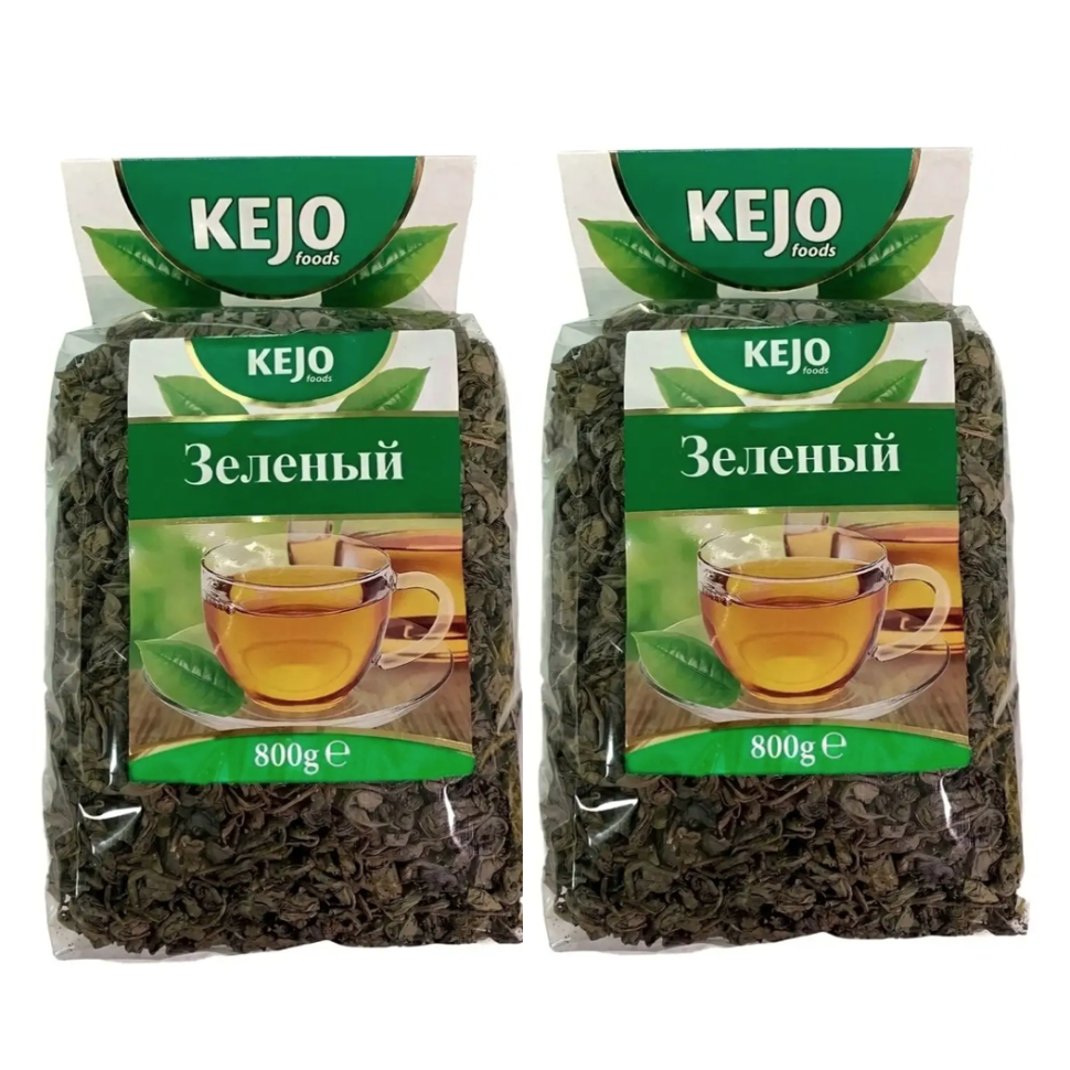 Чай зеленый Kejo, 800 г х 2 шт