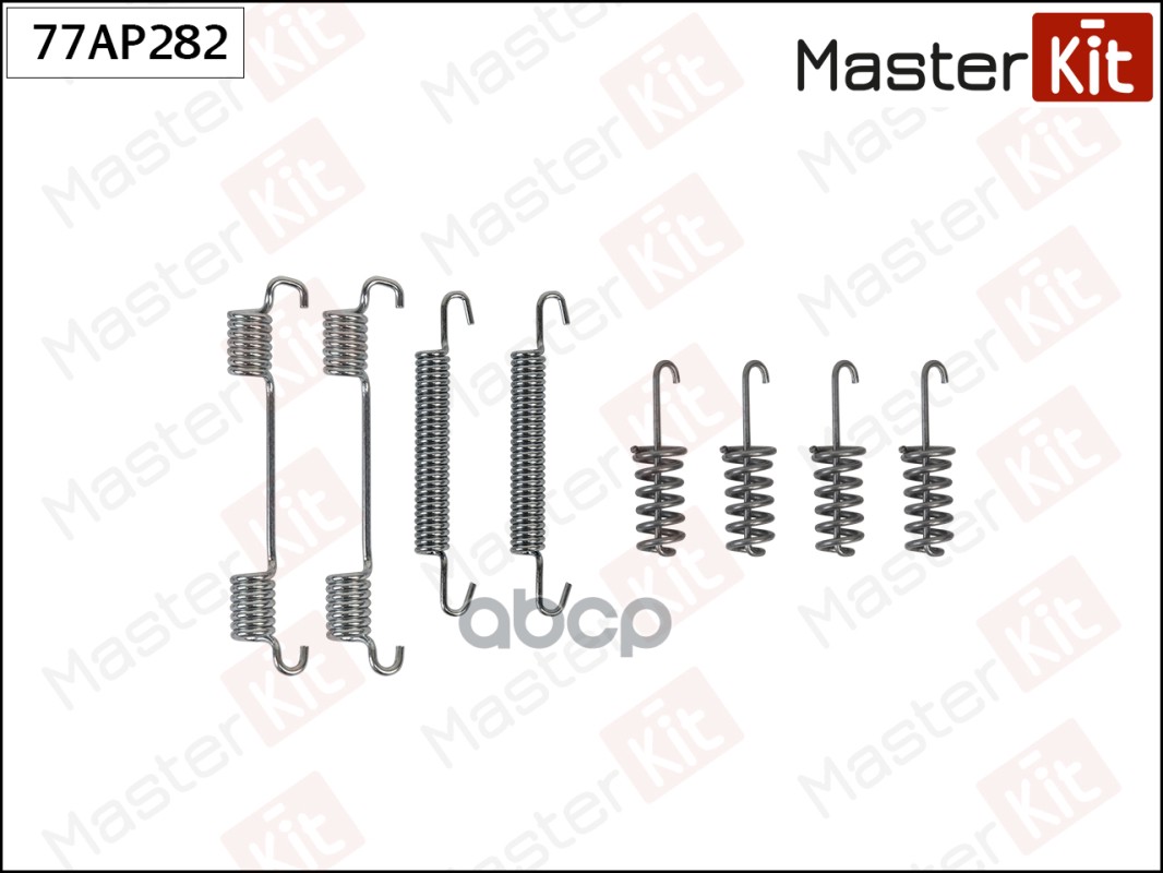 

Комплект Установочный Барабанных Колодок 77ap282 Nsii0023673539 MasterKit арт. 77AP282