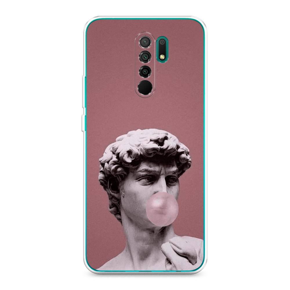 

Чехол Awog на Xiaomi Redmi 9 "Modern David", Разноцветный, 38350-9